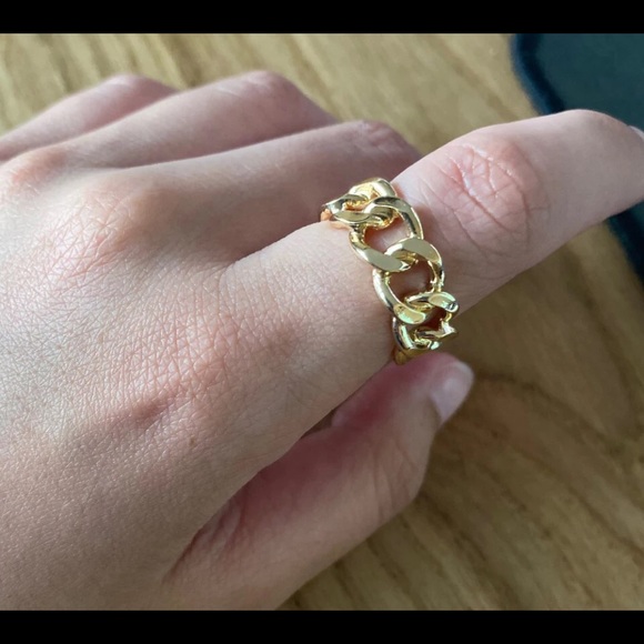 chain link ring - Picture 6 of 6